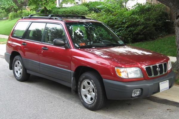 2001 Forester #1