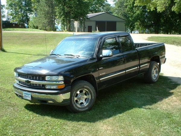 2001 Chevrolet Silverado 1500