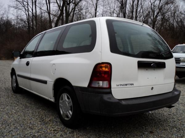 2001 Ford Windstar Cargo