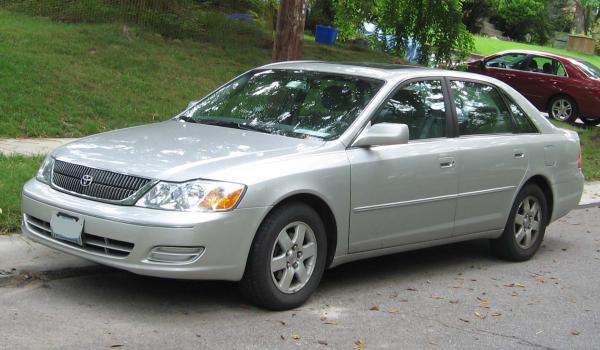 2002 Toyota Avalon