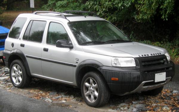 2003 Land Rover Freelander