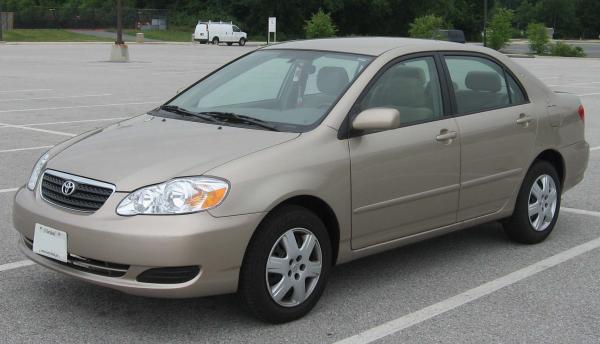 2007 Corolla #1