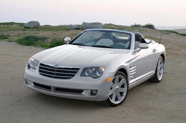 2008 Chrysler Crossfire