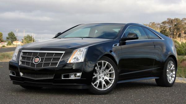 2011 CTS Coupe #2