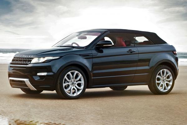2015 Land Rover Range Rover Evoque Convertible