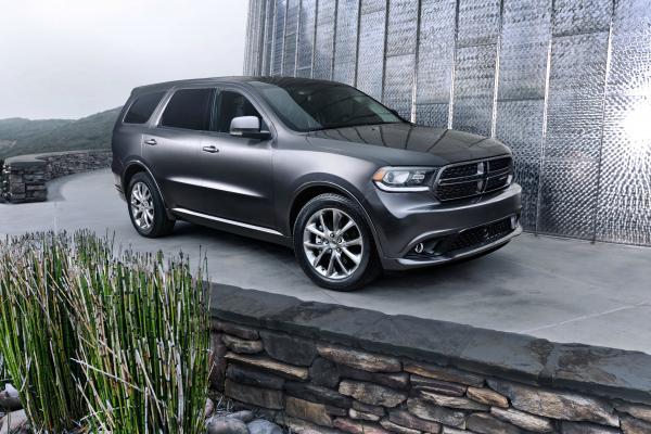 A new Durango design in Dodge 2014