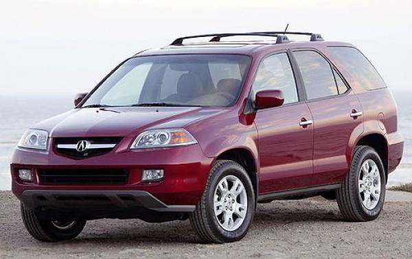 A reliable crossover of Acura 2006 MDX