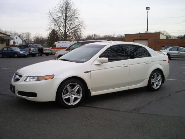 Acura 2005 TL has a lot of surprises for you