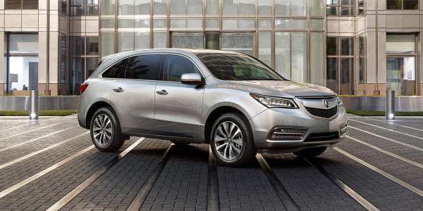 Acura 2015 RDX crossover at Chicago Auto Show 2015