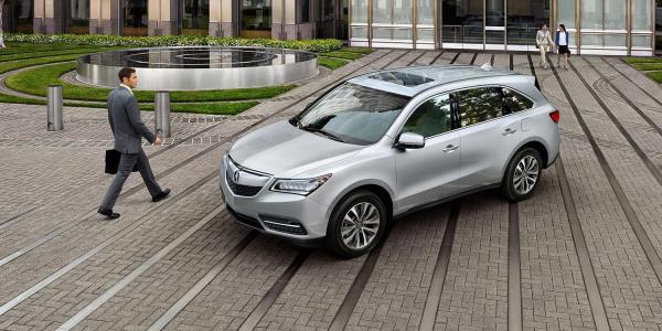 Acura 2015 RDX crossover at Chicago Auto Show 2015