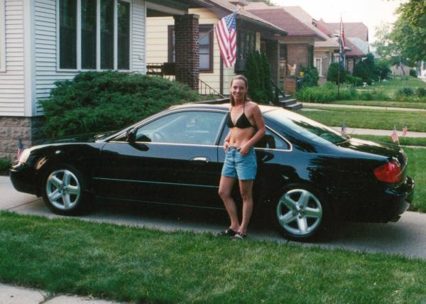 2001 Acura CL