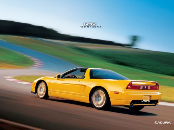 Acura NSX 2005 #2