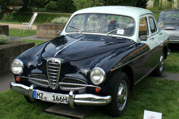 Alfa Romeo 1900 1956 #3