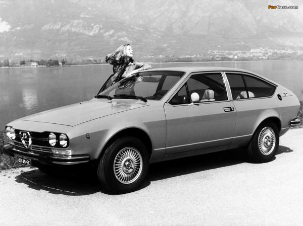 Alfa Romeo Alfetta 1976 #5