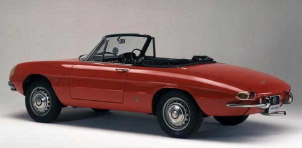 Alfa Romeo Duetto 1966 #3