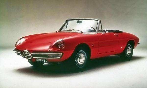 Alfa Romeo Duetto 1966 #4