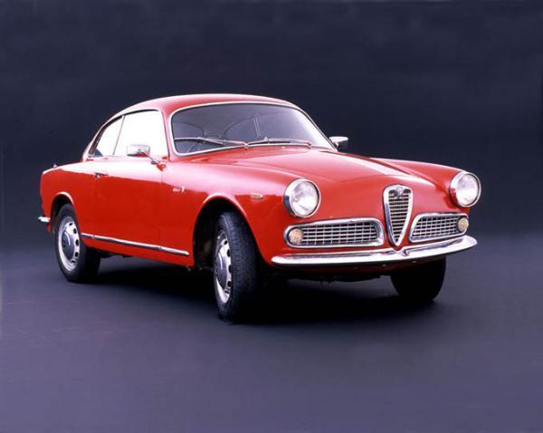 Alfa Romeo Giulietta 1954 #3