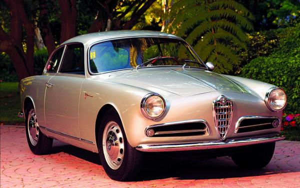 Alfa Romeo Giulietta 1954 #4