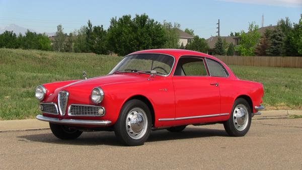 Alfa Romeo Giulietta 1959 #1