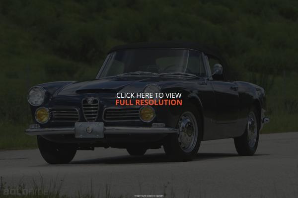 Alfa Romeo Spider 1963 #5