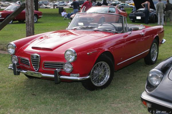 Alfa Romeo Spider 1964 #2