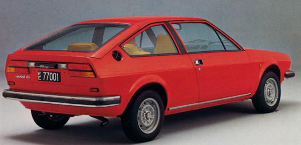 Alfa Romeo Sprint 1978 #1