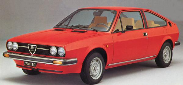 Alfa Romeo Sprint 1978 #2