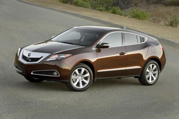 All the Packages of Acura 2010 ZDX model