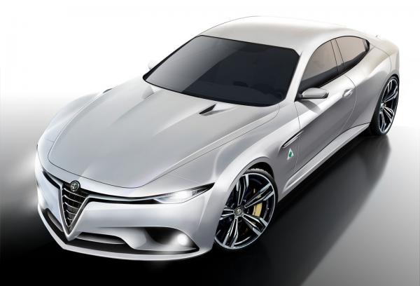 All the world waiting for a new Alfa Romeo 2015 sedan in June!