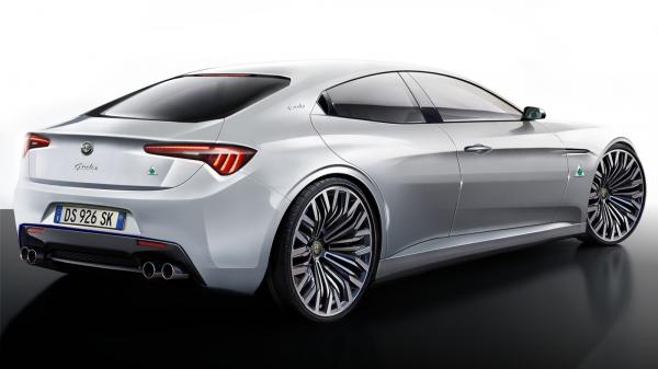 All the world waiting for a new Alfa Romeo 2015 sedan in June!