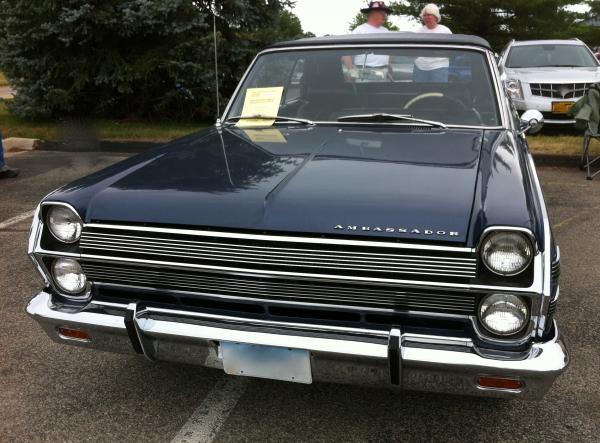 1966 American Motors Ambassador