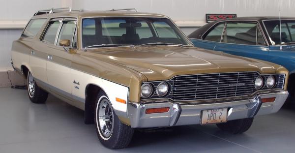 American Motors Ambassador 1970 #5