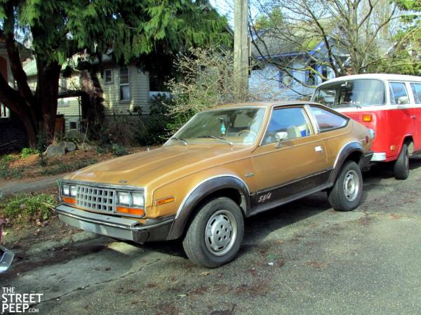 American Motors Eagle 50 1983 #3