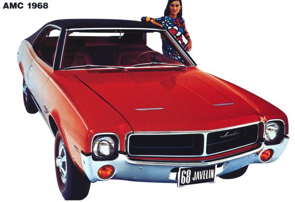 American Motors Javelin 1968 #4