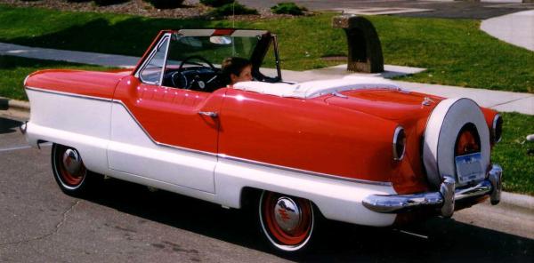 1962 American Motors Metropolitan