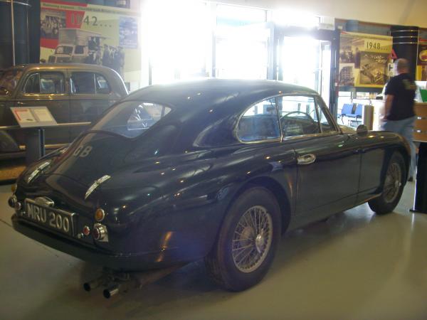 Aston Martin DB2 1952 #4