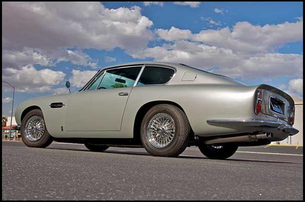 Aston Martin DB6 1966 #5