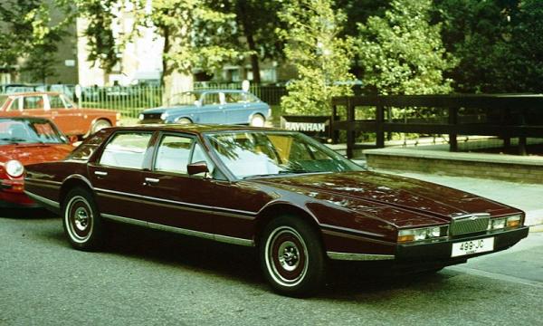 Aston Martin Lagonda 1983 #3