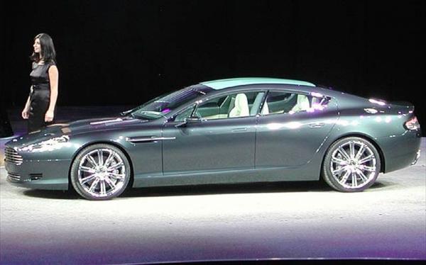 Aston Martin Rapide Luxury #4