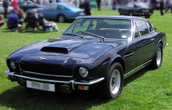 Aston Martin V-8 1974 #5