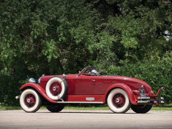 Auburn Model 115 1928 #3