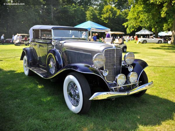 Auburn Model 1250 1934 #5