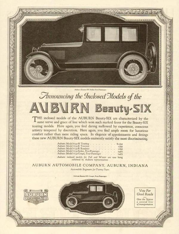 Auburn Model 6-39 1919 #4