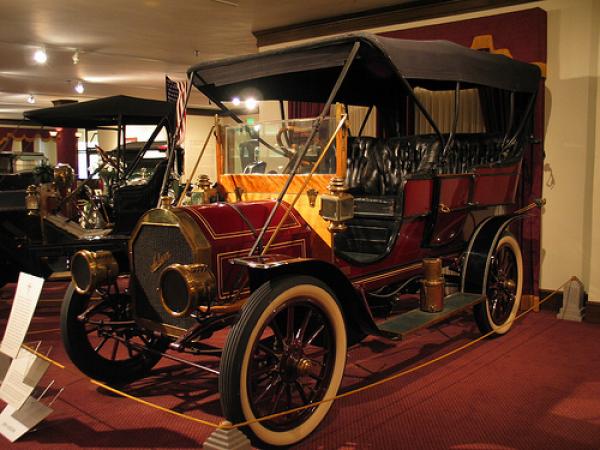 Auburn Model D 1909 #5