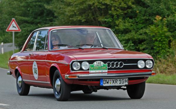 Audi 100 1975 #2