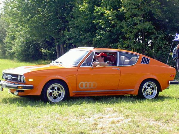 Audi 100 1975 #4