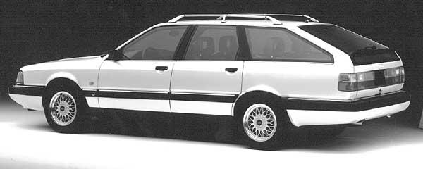 Audi 200 1991 #5
