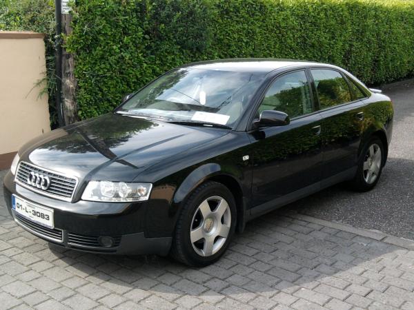 Audi 2001 A4 turbo still impress the minds