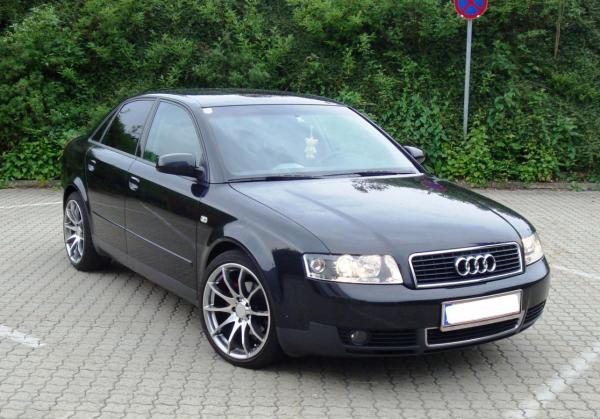 Audi 2001 A4 turbo still impress the minds