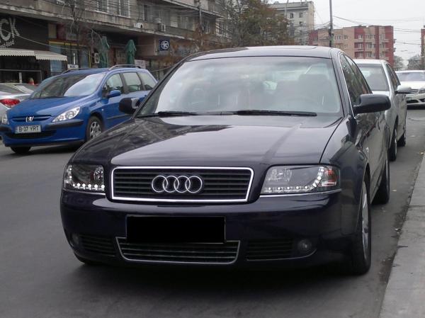 Audi 2002 A6, an attractive and efficient model